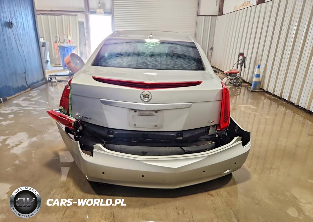 2014 Cadillac Xts Vsport Platinum VIN:2G61W5S87E9161299 - 6