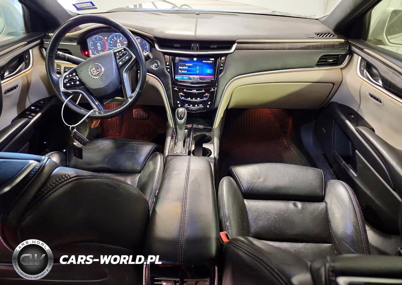 2014 Cadillac Xts Vsport Platinum VIN:2G61W5S87E9161299 - 8