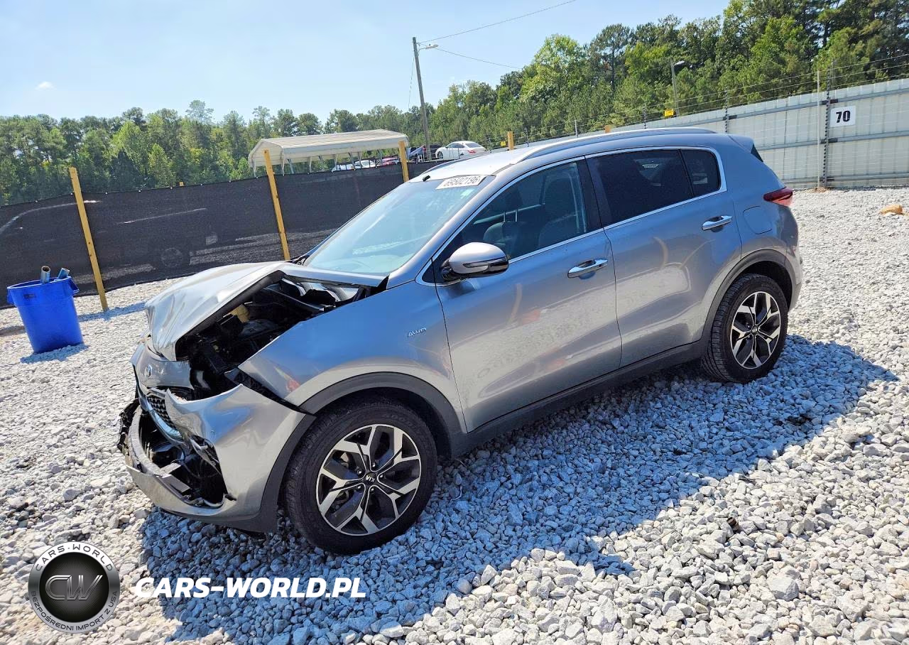 2020 Kia Sportage Ex – zdjęcie 1 z 13