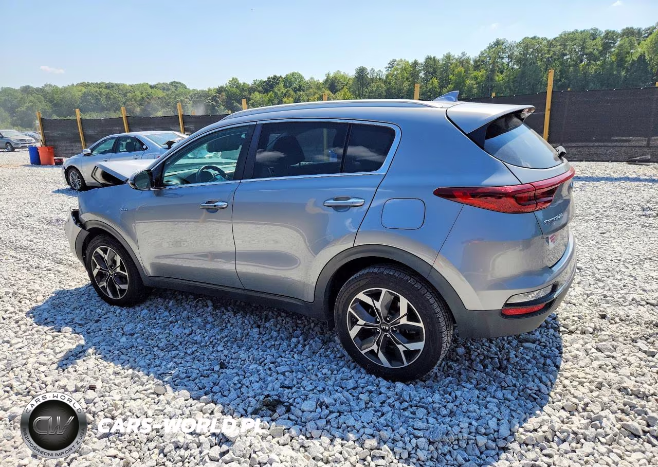 2020 Kia Sportage Ex VIN:KNDPNCAC4L7660208 - 2