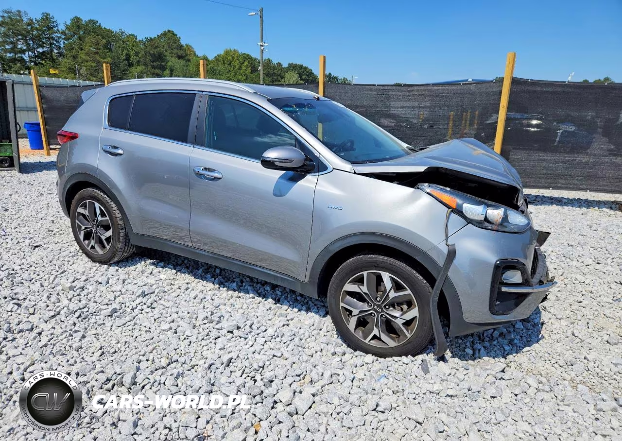 2020 Kia Sportage Ex VIN:KNDPNCAC4L7660208 - 4