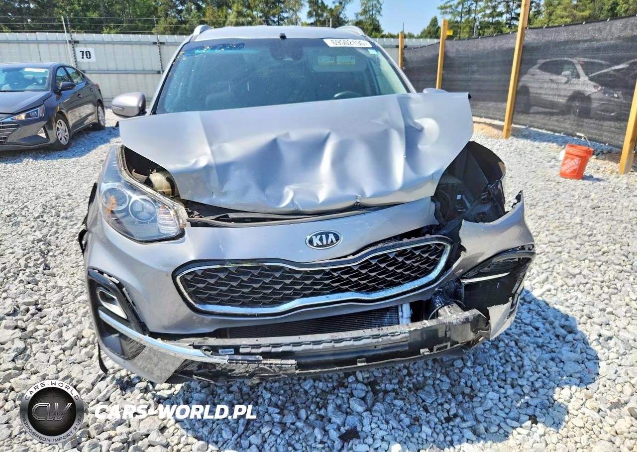 2020 Kia Sportage Ex VIN:KNDPNCAC4L7660208 - 5