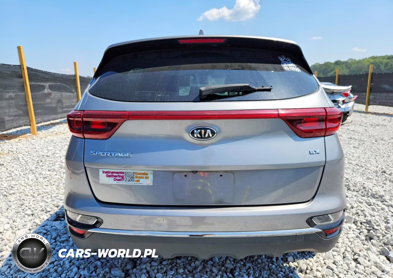 2020 Kia Sportage Ex VIN:KNDPNCAC4L7660208 - 6