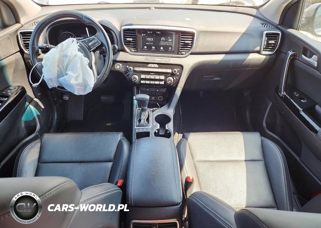 2020 Kia Sportage Ex VIN:KNDPNCAC4L7660208 - 8