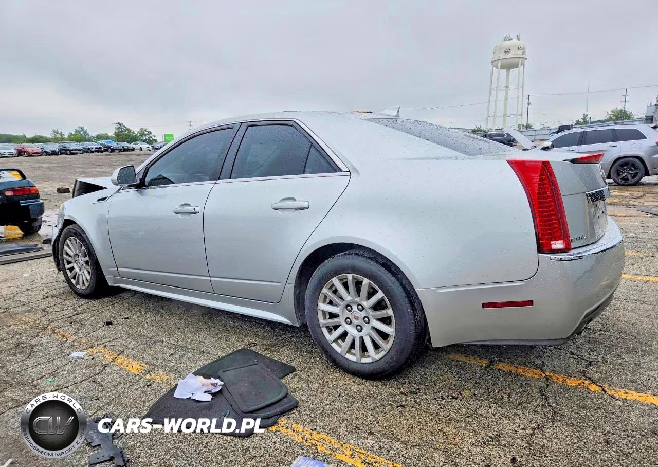 2013 Cadillac Cts Luxury Collection VIN:1G6DG5E5XD0106706 - 2