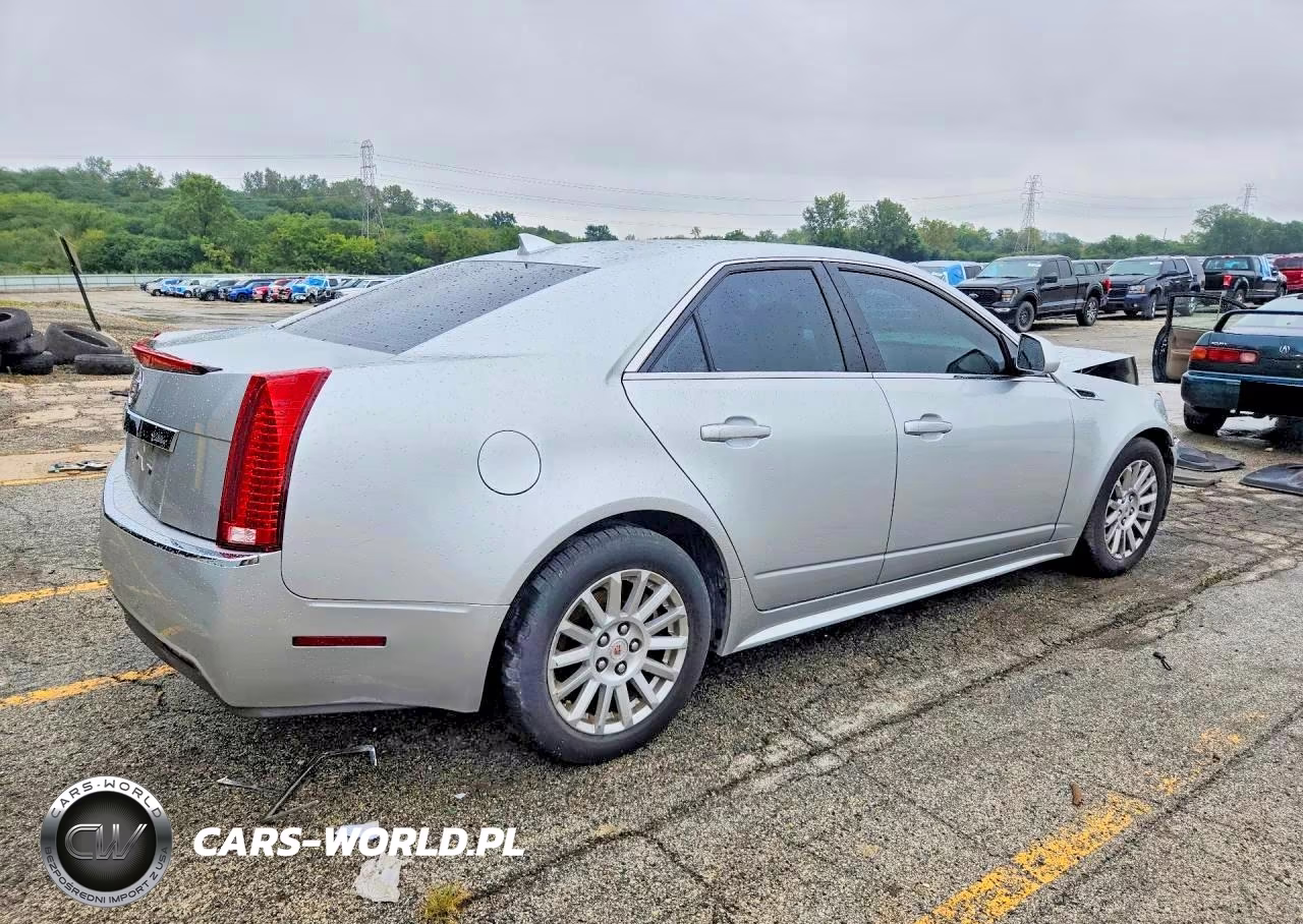 2013 Cadillac Cts Luxury Collection VIN:1G6DG5E5XD0106706 - 3