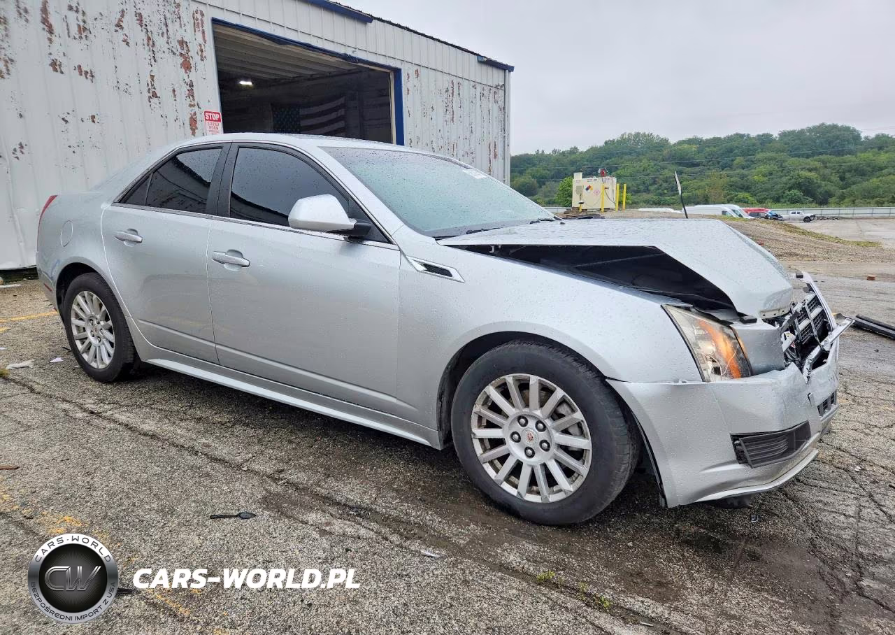 2013 Cadillac Cts Luxury Collection VIN:1G6DG5E5XD0106706 - 4