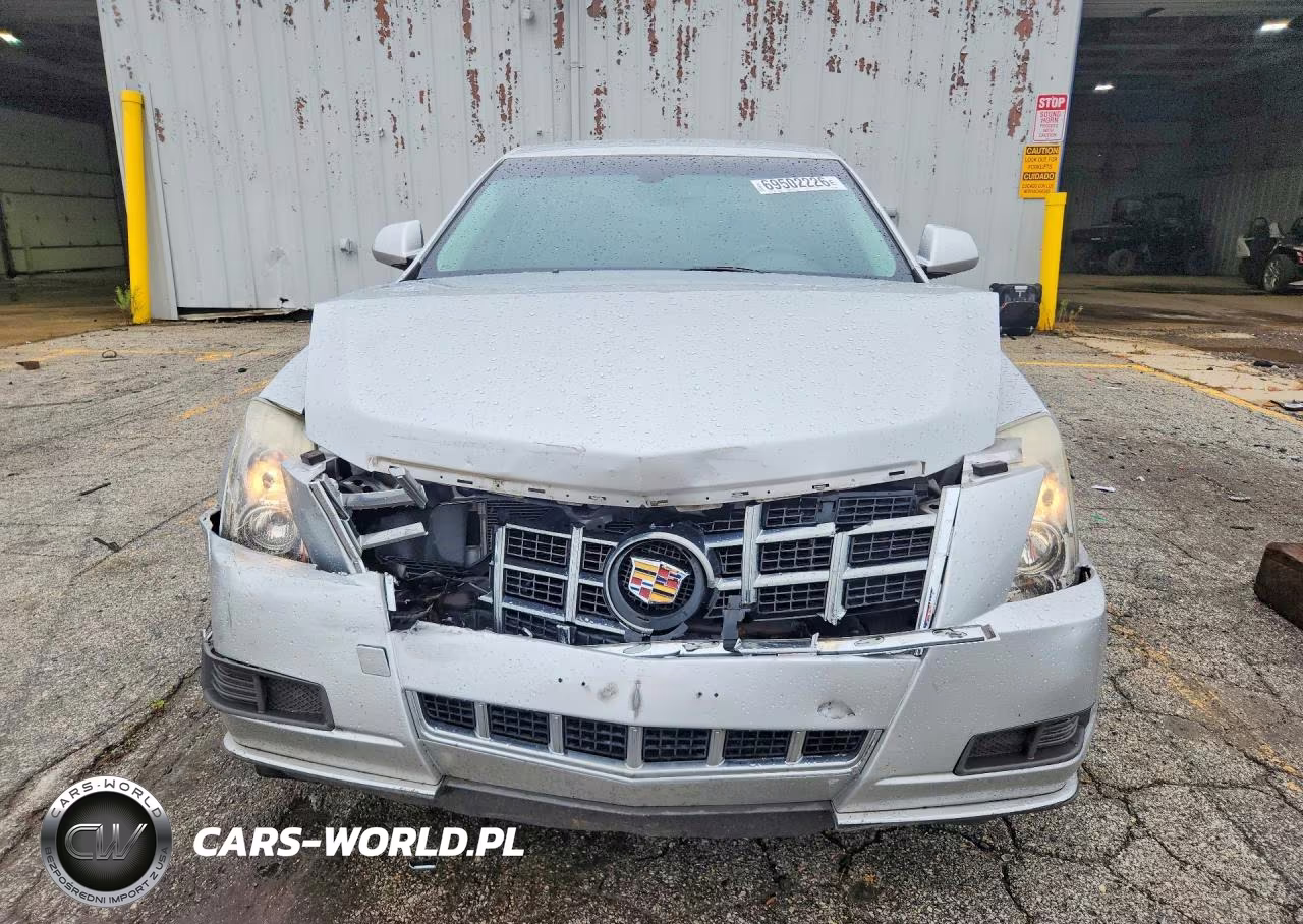 2013 Cadillac Cts Luxury Collection VIN:1G6DG5E5XD0106706 - 5