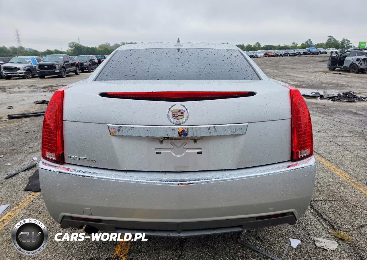 2013 Cadillac Cts Luxury Collection VIN:1G6DG5E5XD0106706 - 6