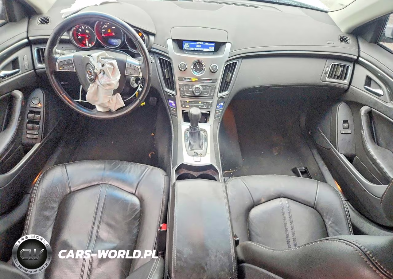 2013 Cadillac Cts Luxury Collection VIN:1G6DG5E5XD0106706 - 8