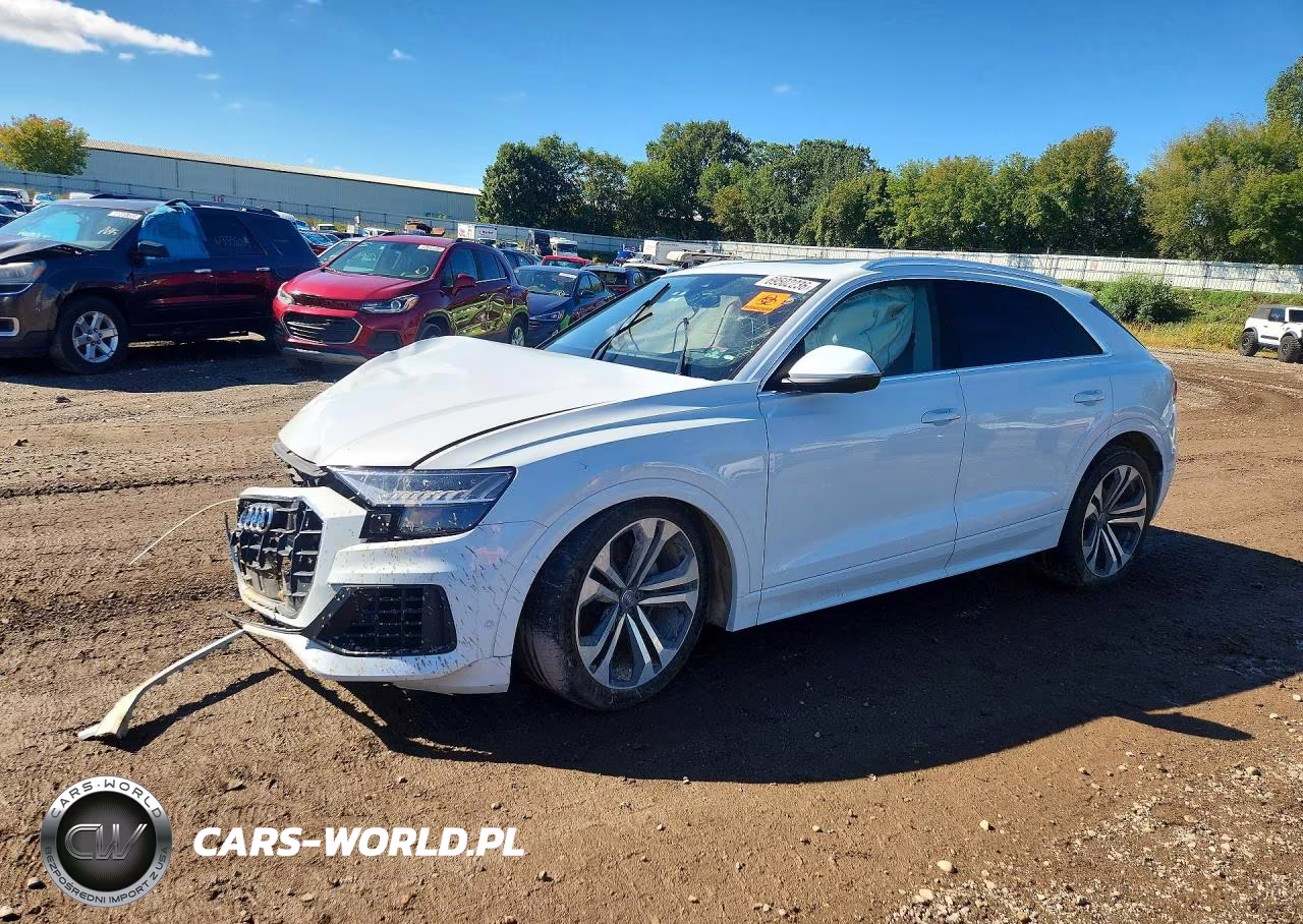 2019 Audi Q8 Prestige VIN:WA1CVAF19KD033573 - 1