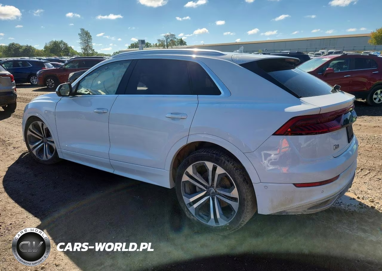 2019 Audi Q8 Prestige VIN:WA1CVAF19KD033573 - 2