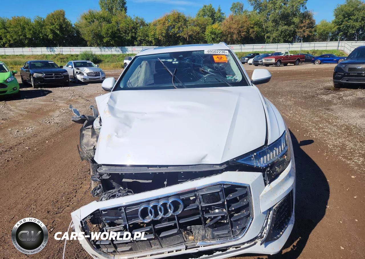 2019 Audi Q8 Prestige VIN:WA1CVAF19KD033573 - 5