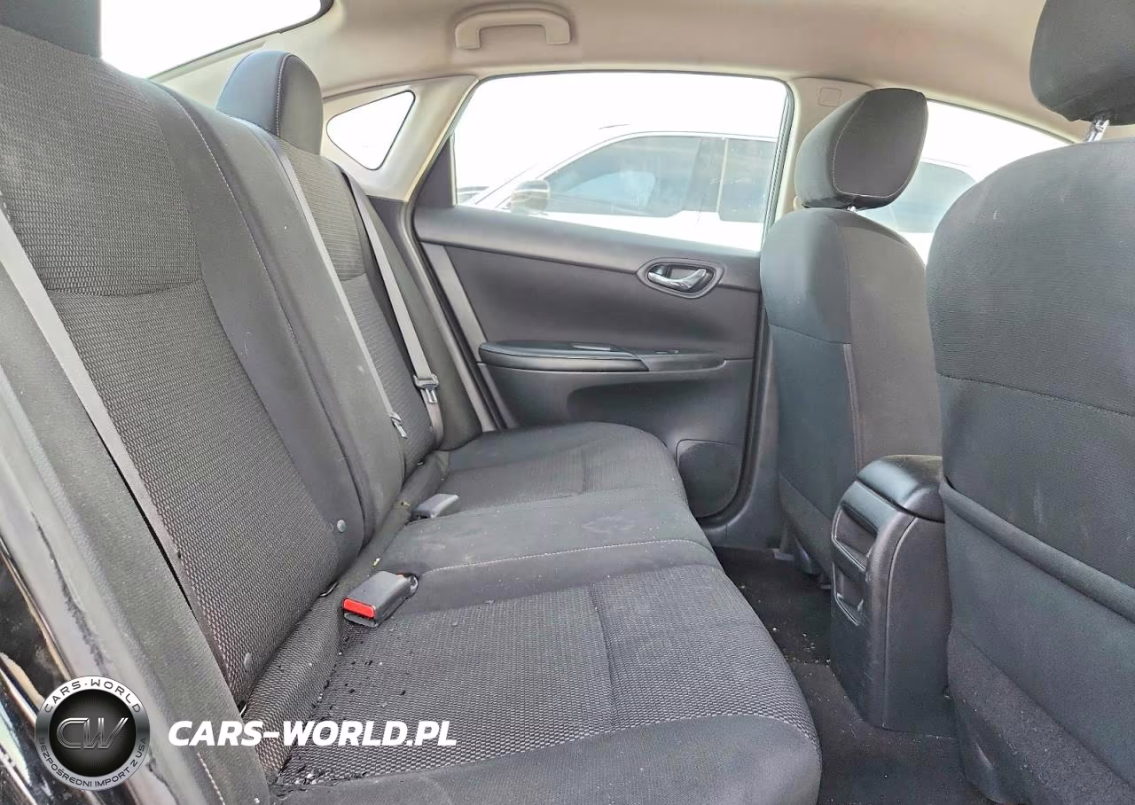 2019 Nissan Sentra S VIN:3N1AB7AP3KY354013 - 10
