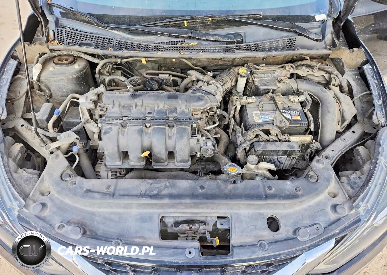 2019 Nissan Sentra S VIN:3N1AB7AP3KY354013 - 11