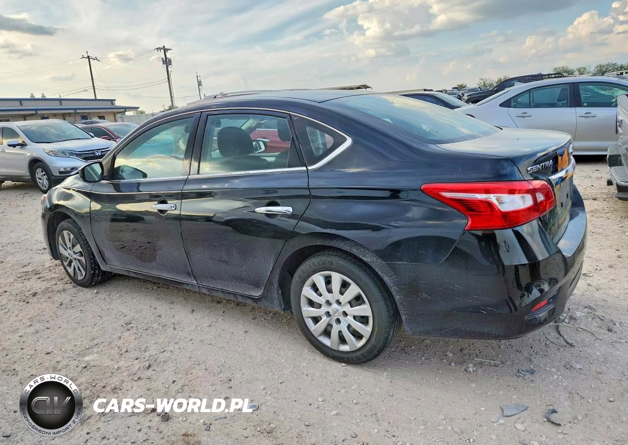 2019 Nissan Sentra S VIN:3N1AB7AP3KY354013 - 2
