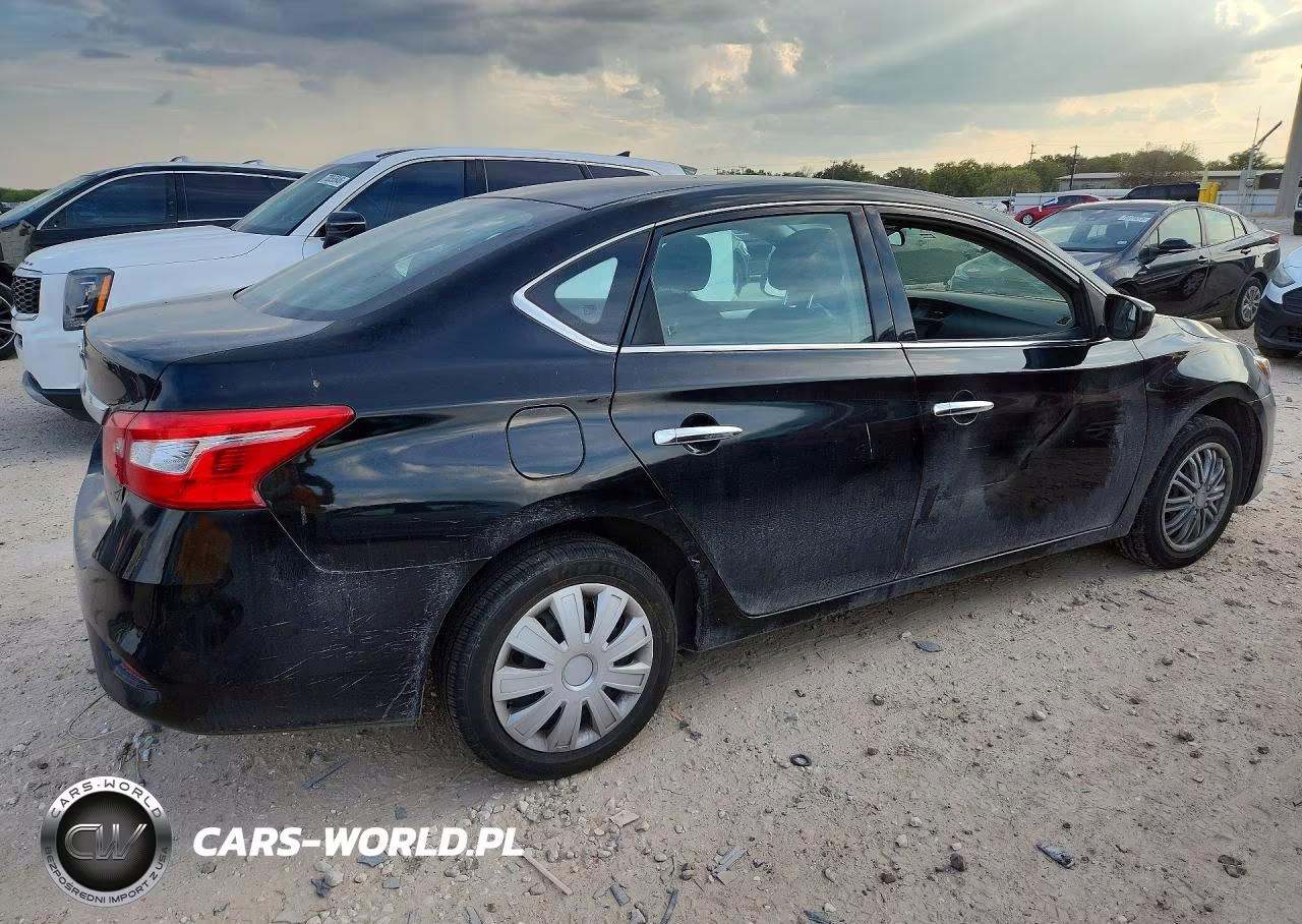 2019 Nissan Sentra S VIN:3N1AB7AP3KY354013 - 3