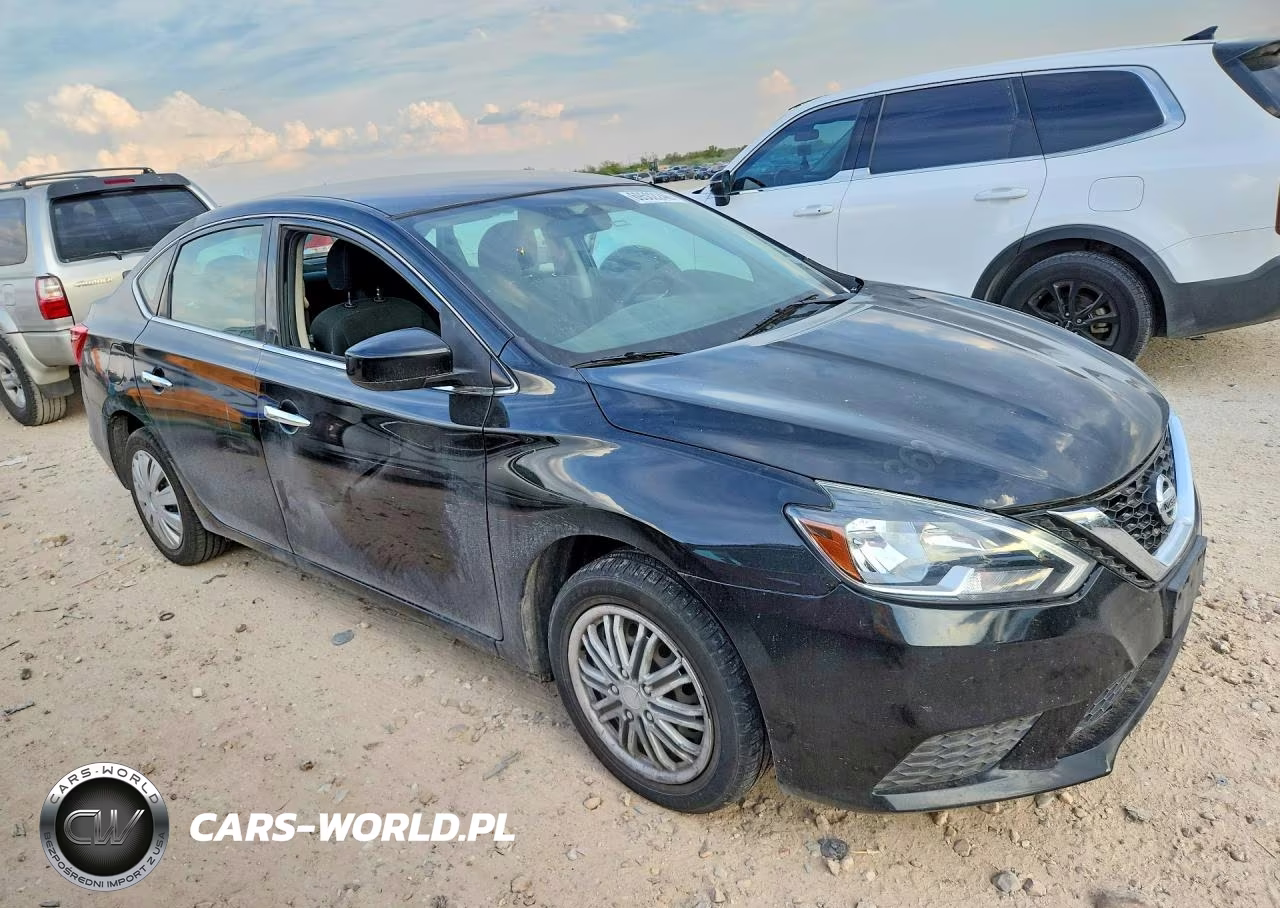 2019 Nissan Sentra S VIN:3N1AB7AP3KY354013 - 4