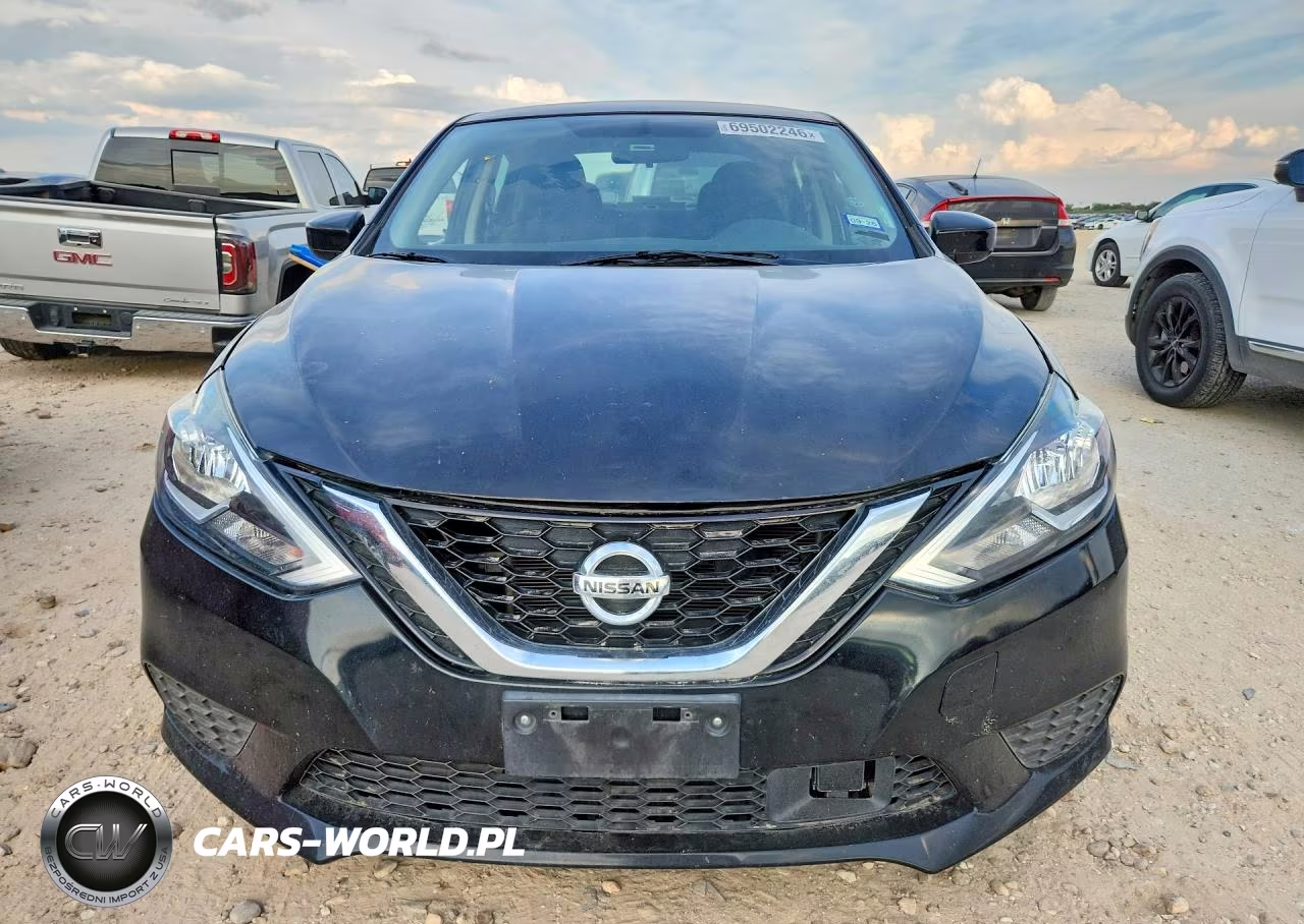 2019 Nissan Sentra S VIN:3N1AB7AP3KY354013 - 5