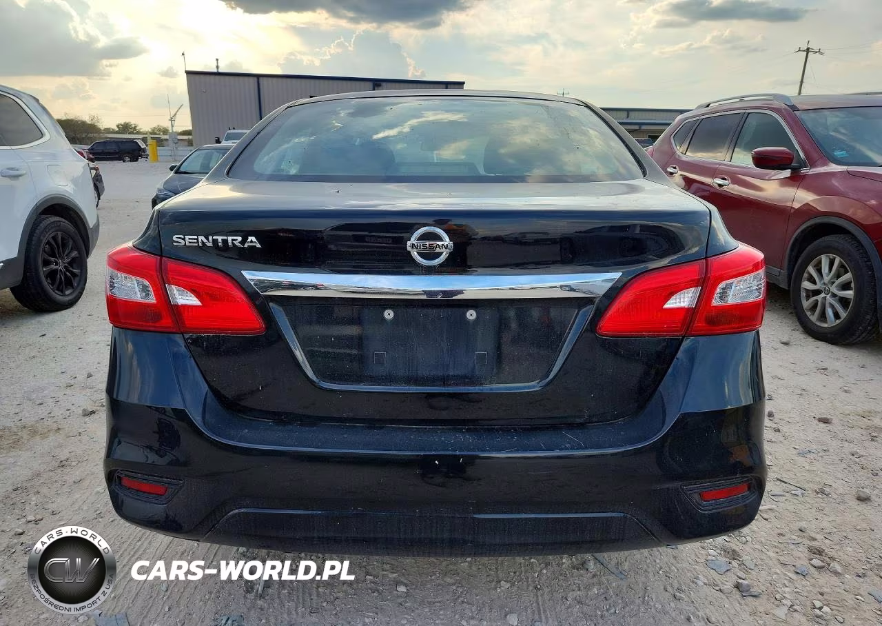 2019 Nissan Sentra S VIN:3N1AB7AP3KY354013 - 6