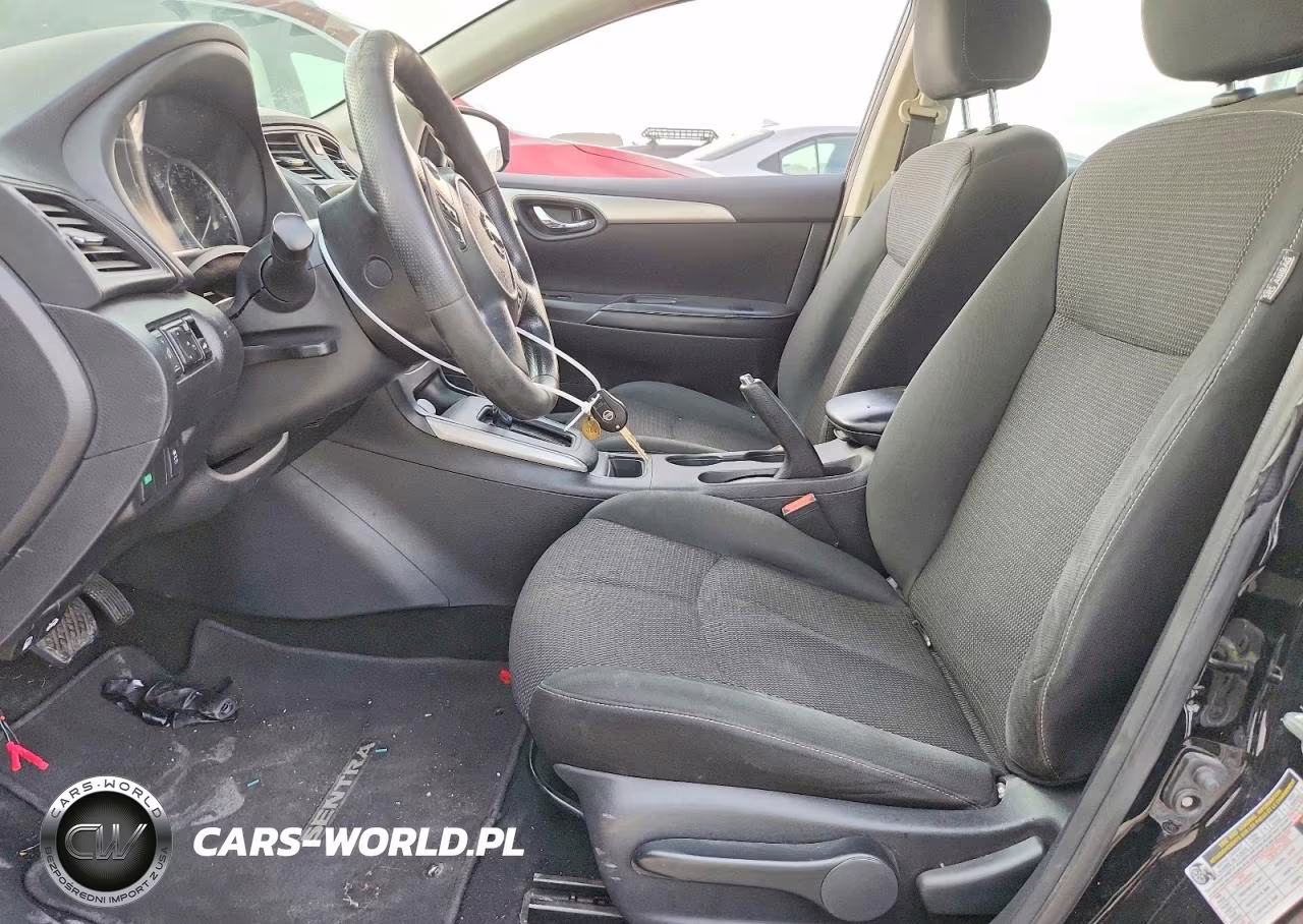 2019 Nissan Sentra S VIN:3N1AB7AP3KY354013 - 7