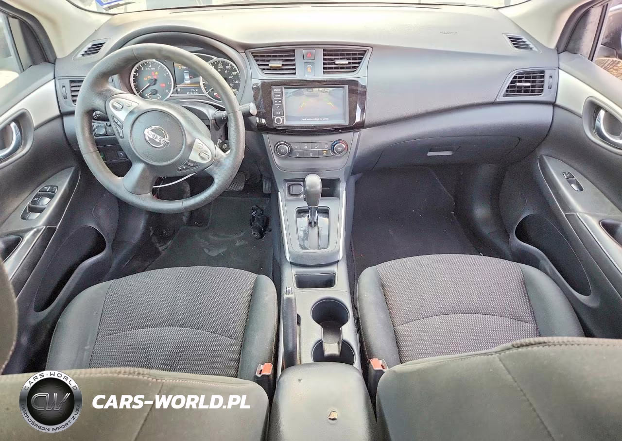 2019 Nissan Sentra S VIN:3N1AB7AP3KY354013 - 8