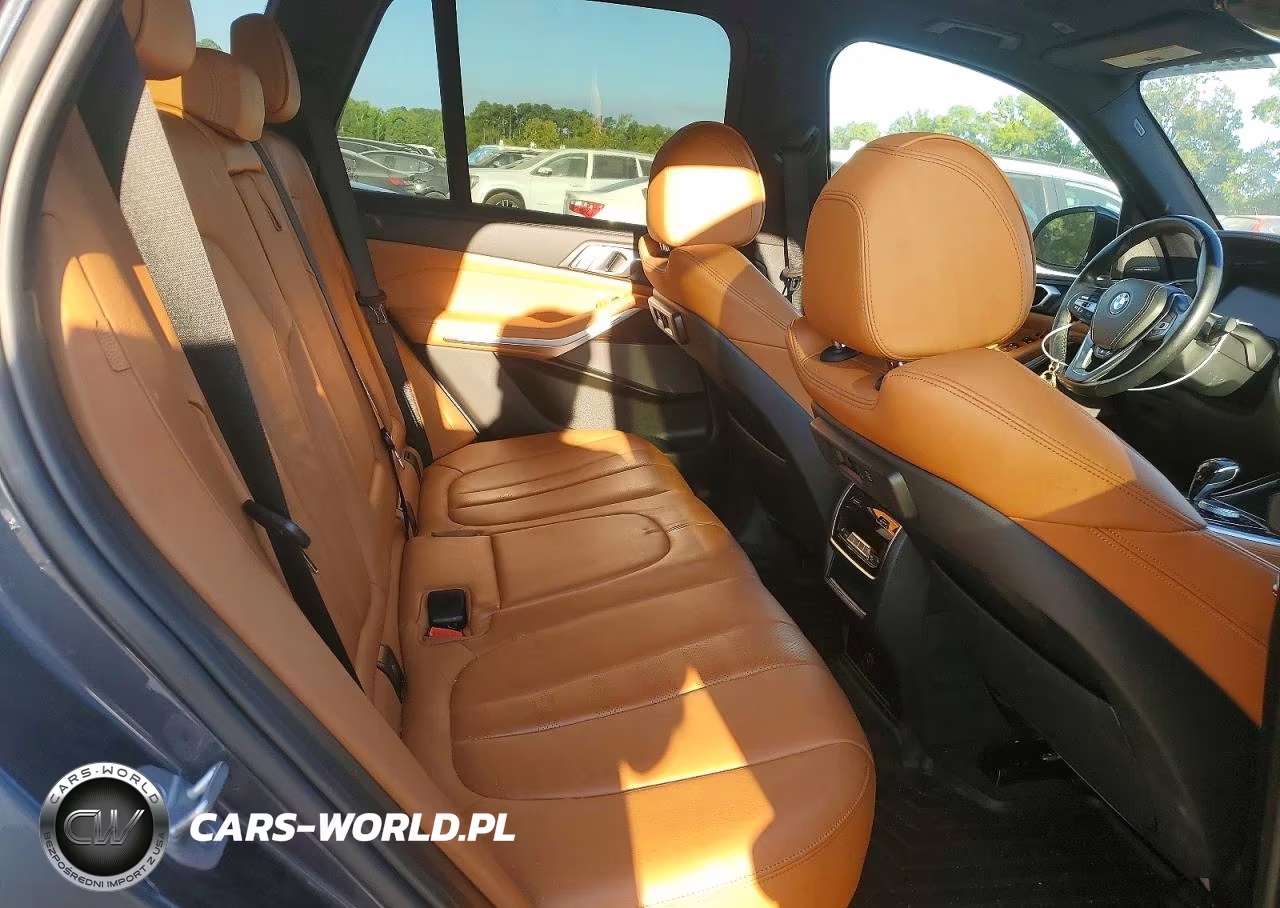 2021 BMW X5 xDrive40I VIN:5UXCR6C09M9E22837 - 10