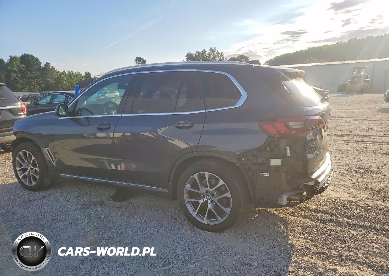 2021 BMW X5 xDrive40I VIN:5UXCR6C09M9E22837 - 2
