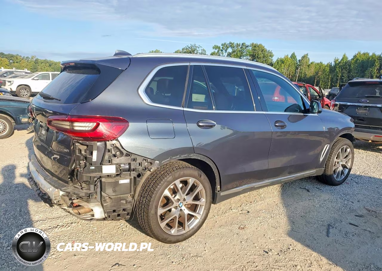 2021 BMW X5 xDrive40I VIN:5UXCR6C09M9E22837 - 3