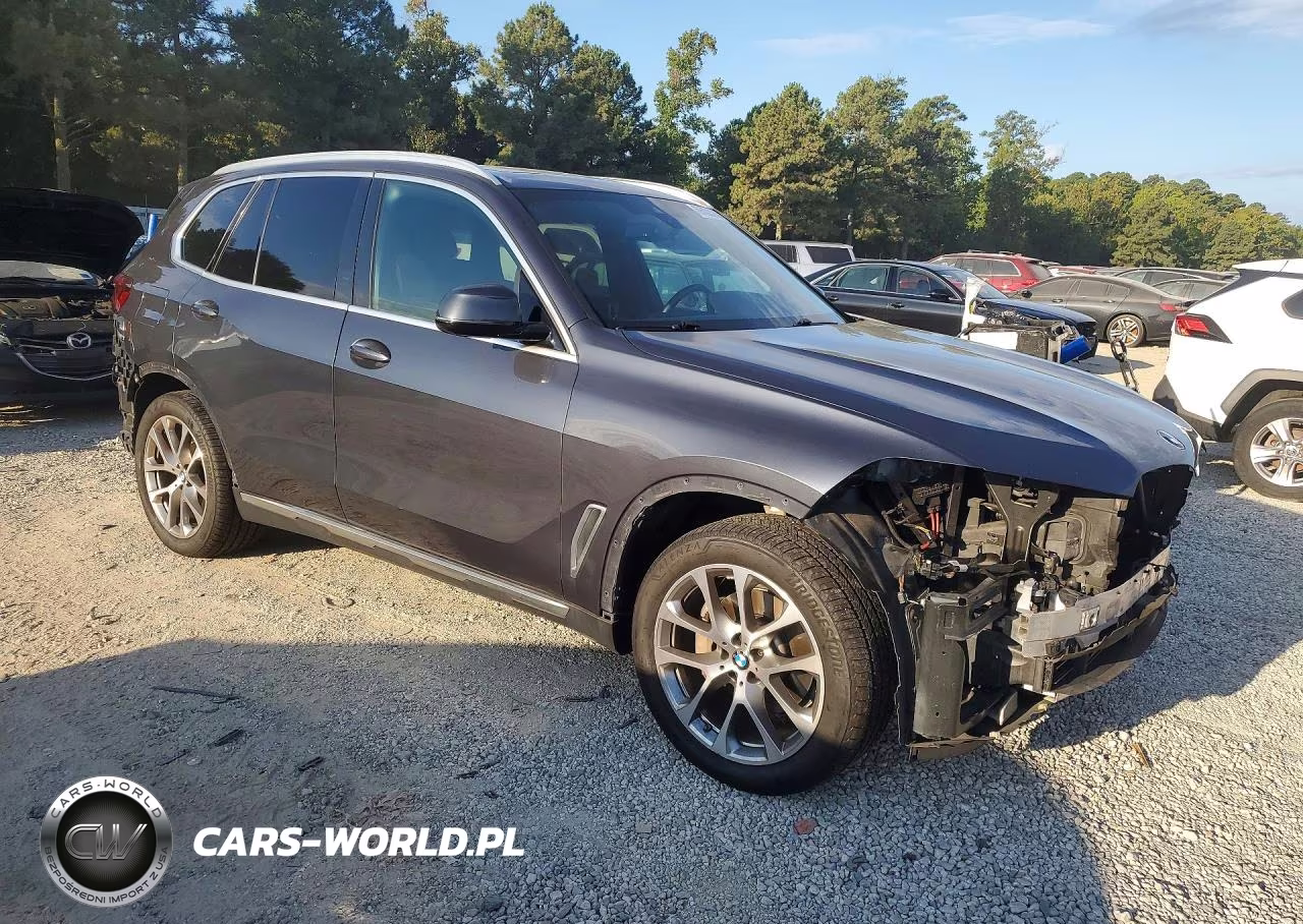 2021 BMW X5 xDrive40I VIN:5UXCR6C09M9E22837 - 4