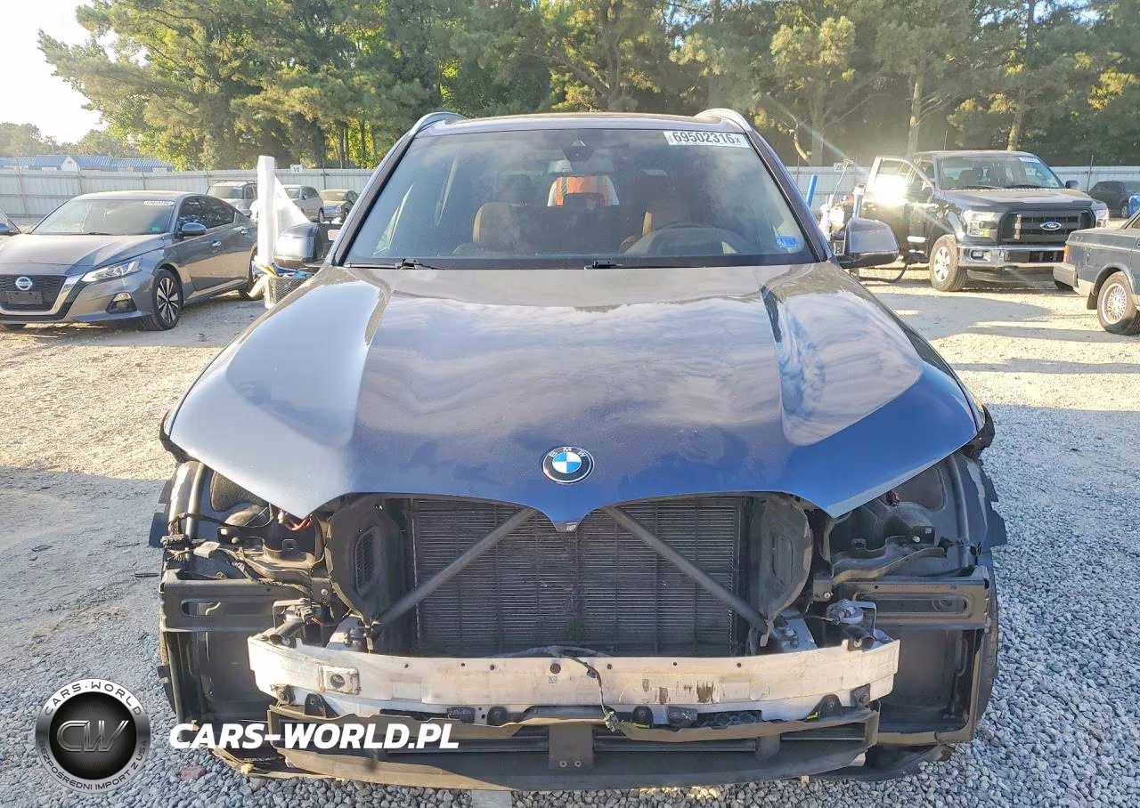 2021 BMW X5 xDrive40I VIN:5UXCR6C09M9E22837 - 5