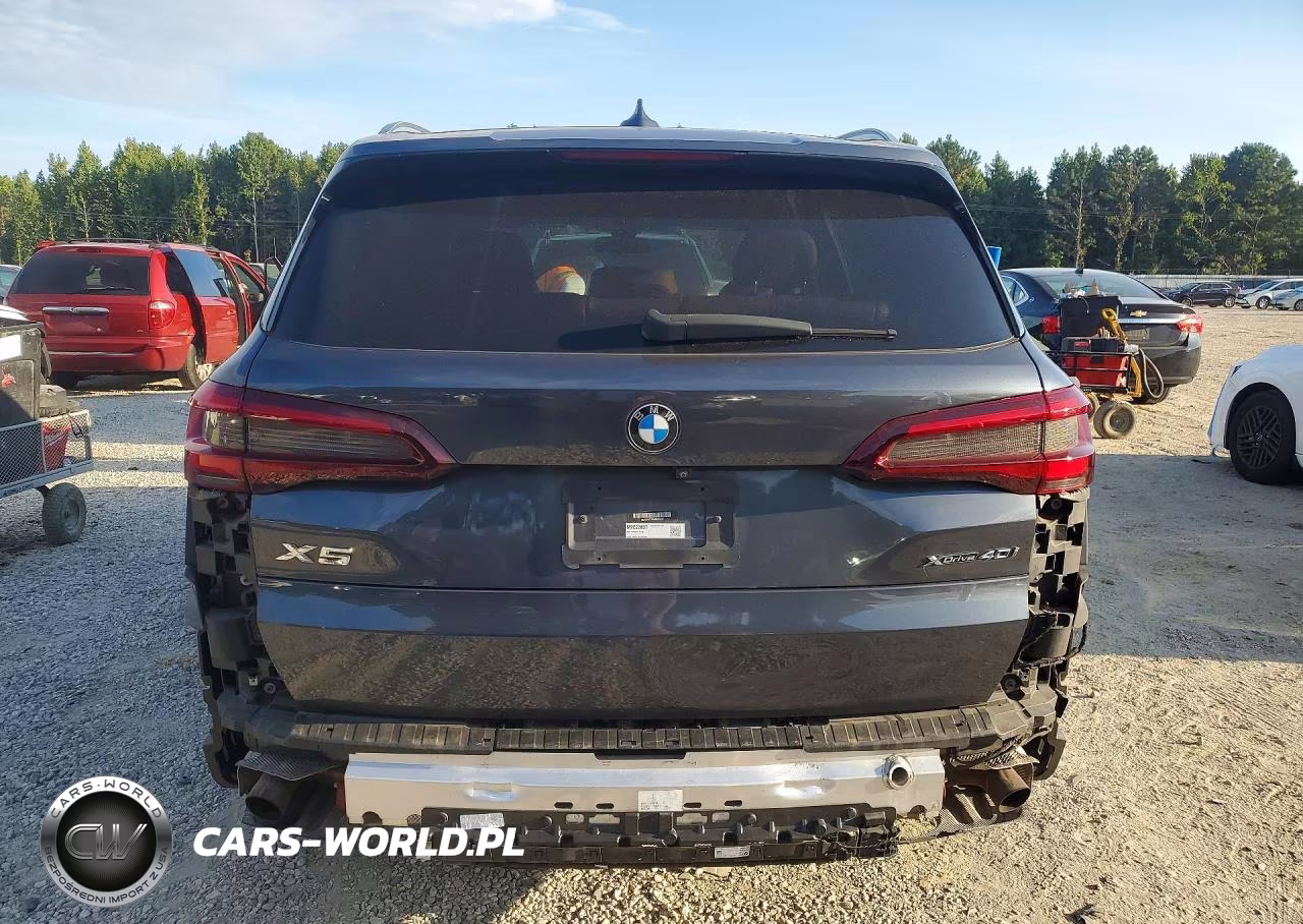 2021 BMW X5 xDrive40I VIN:5UXCR6C09M9E22837 - 6