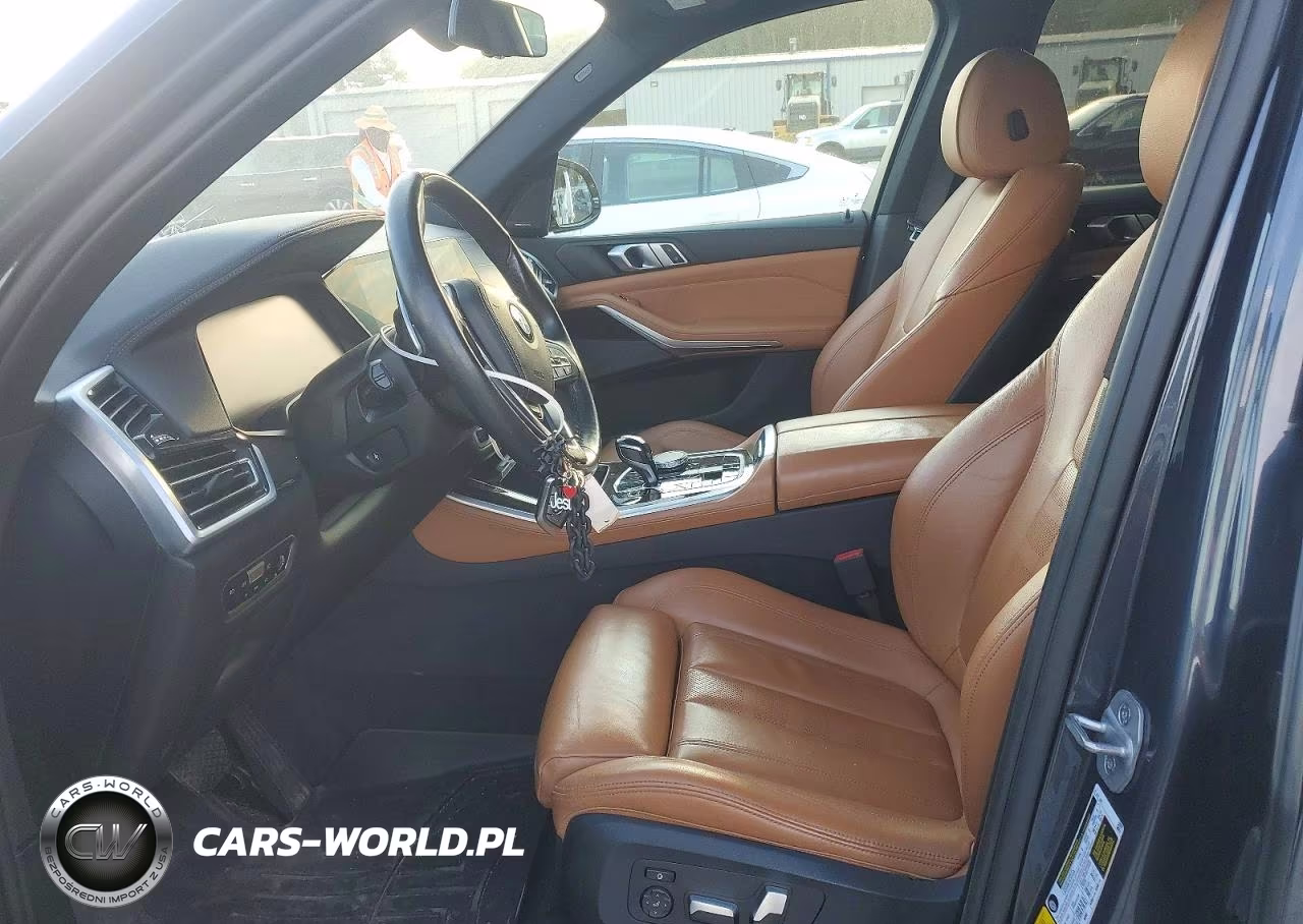 2021 BMW X5 xDrive40I VIN:5UXCR6C09M9E22837 - 7