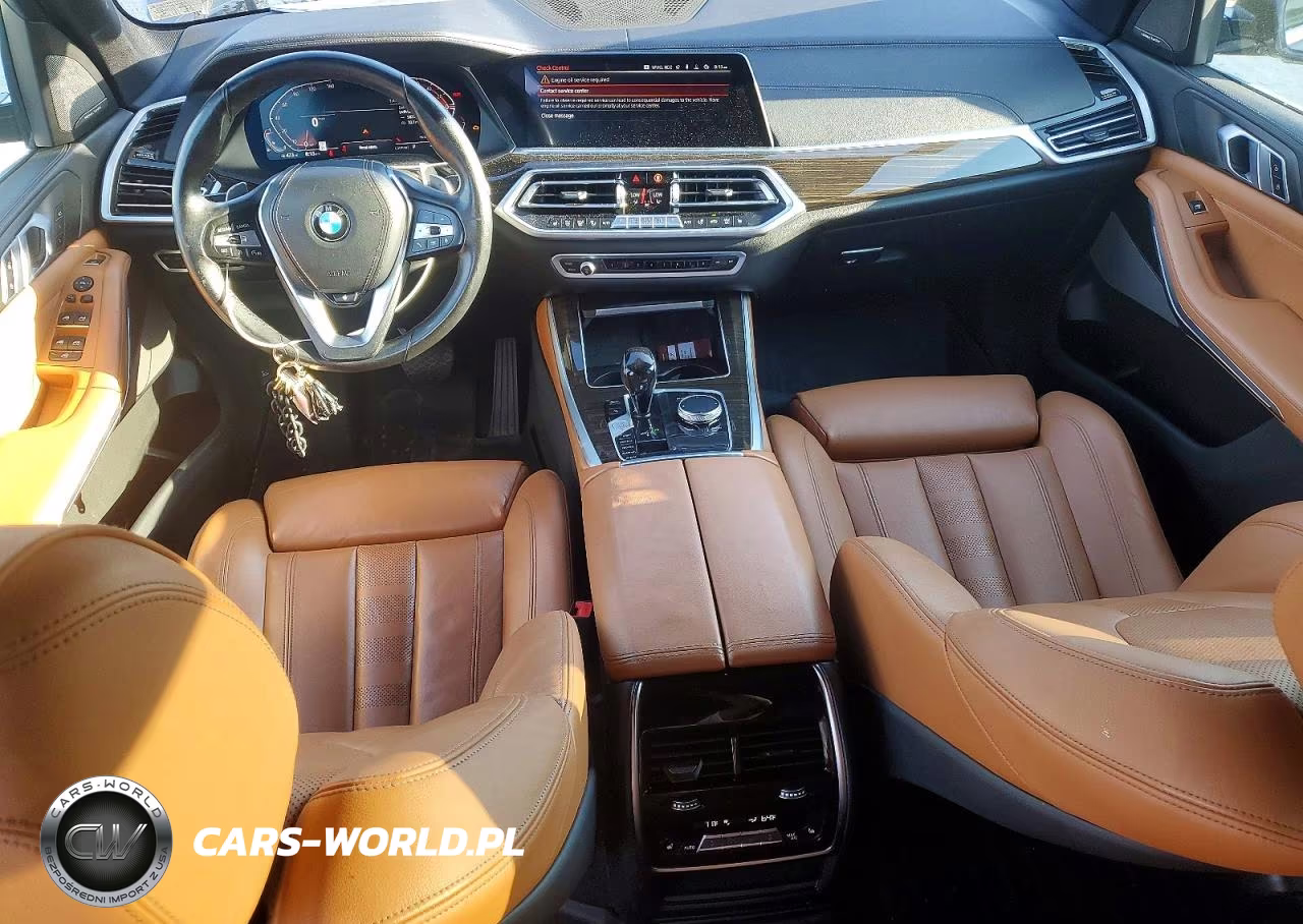 2021 BMW X5 xDrive40I VIN:5UXCR6C09M9E22837 - 8