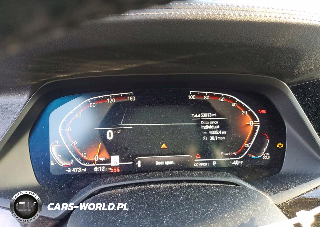 2021 BMW X5 xDrive40I VIN:5UXCR6C09M9E22837 - 9