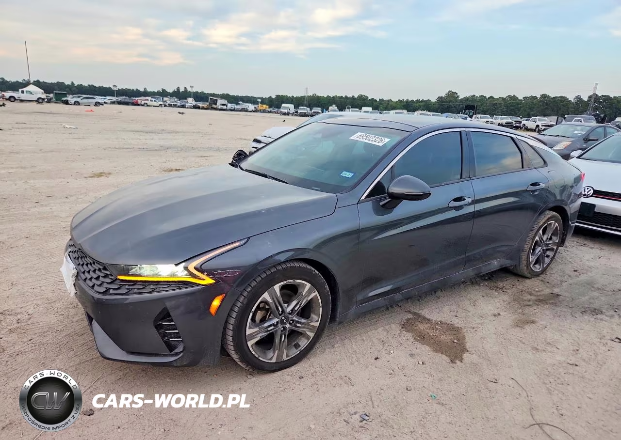 2022 Kia K5 Ex VIN:5XXG34J2XNG140706 - 1