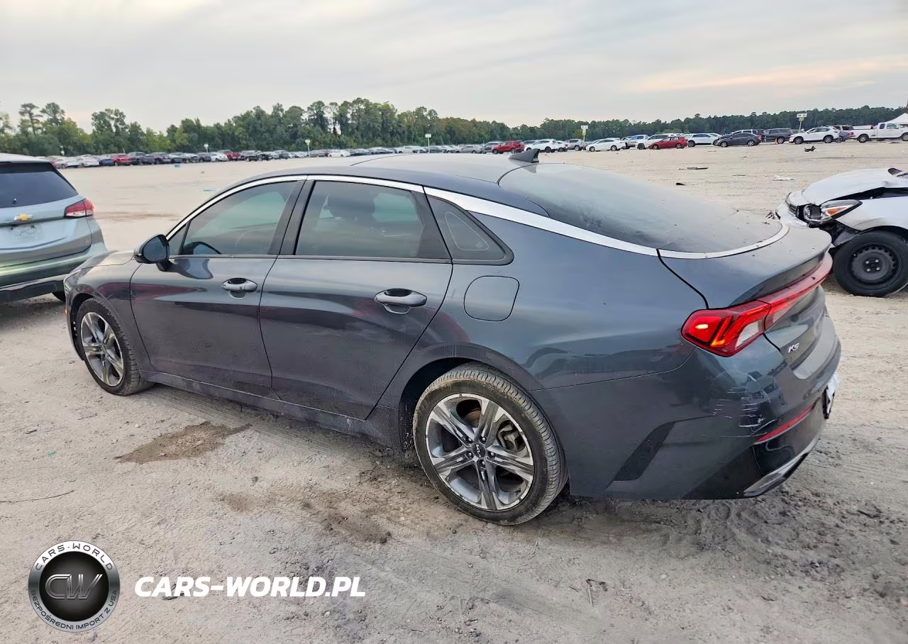 2022 Kia K5 Ex VIN:5XXG34J2XNG140706 - 2