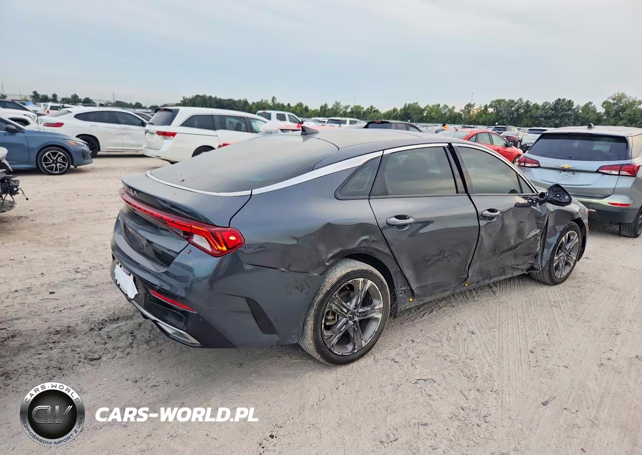 2022 Kia K5 Ex VIN:5XXG34J2XNG140706 - 3