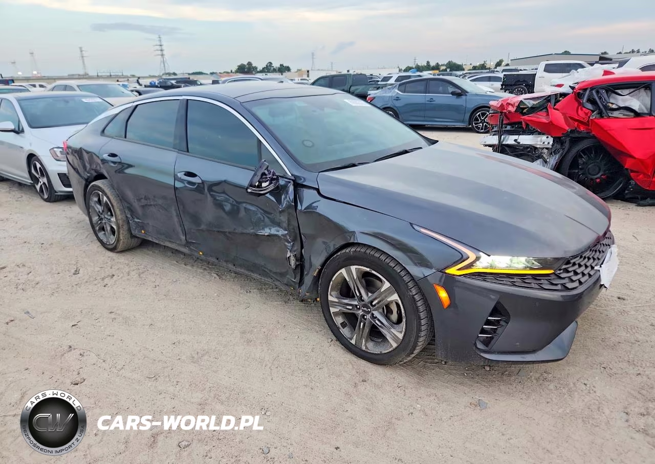 2022 Kia K5 Ex VIN:5XXG34J2XNG140706 - 4
