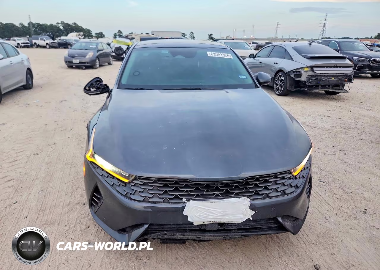 2022 Kia K5 Ex VIN:5XXG34J2XNG140706 - 5