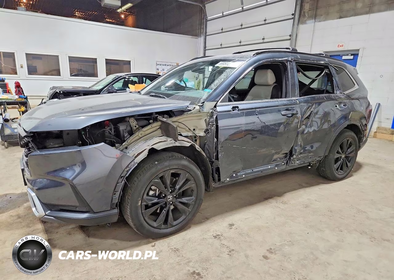 2023 Honda Cr-V Sport Touring VIN:2HKRS6H98PH808231 - 1