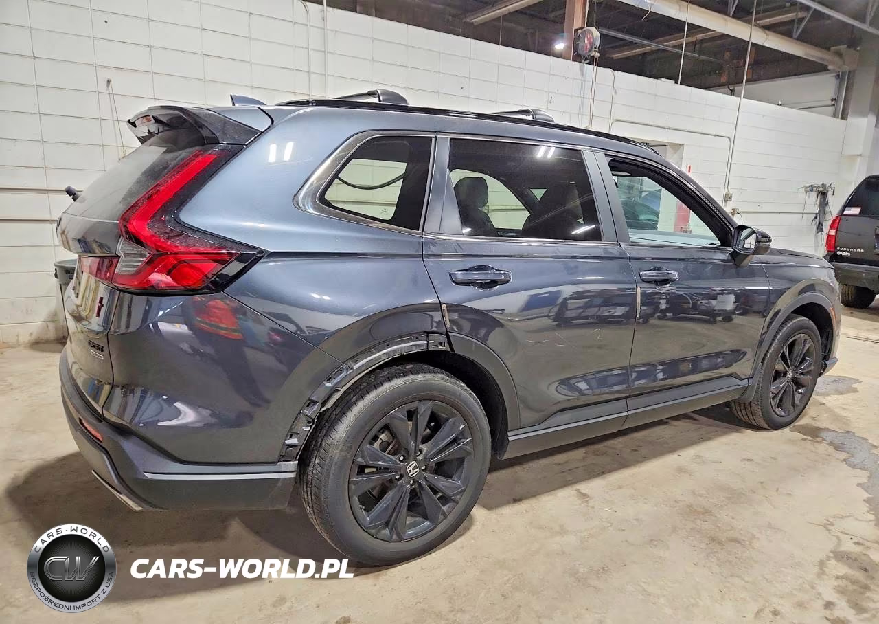 2023 Honda Cr-V Sport Touring VIN:2HKRS6H98PH808231 - 3
