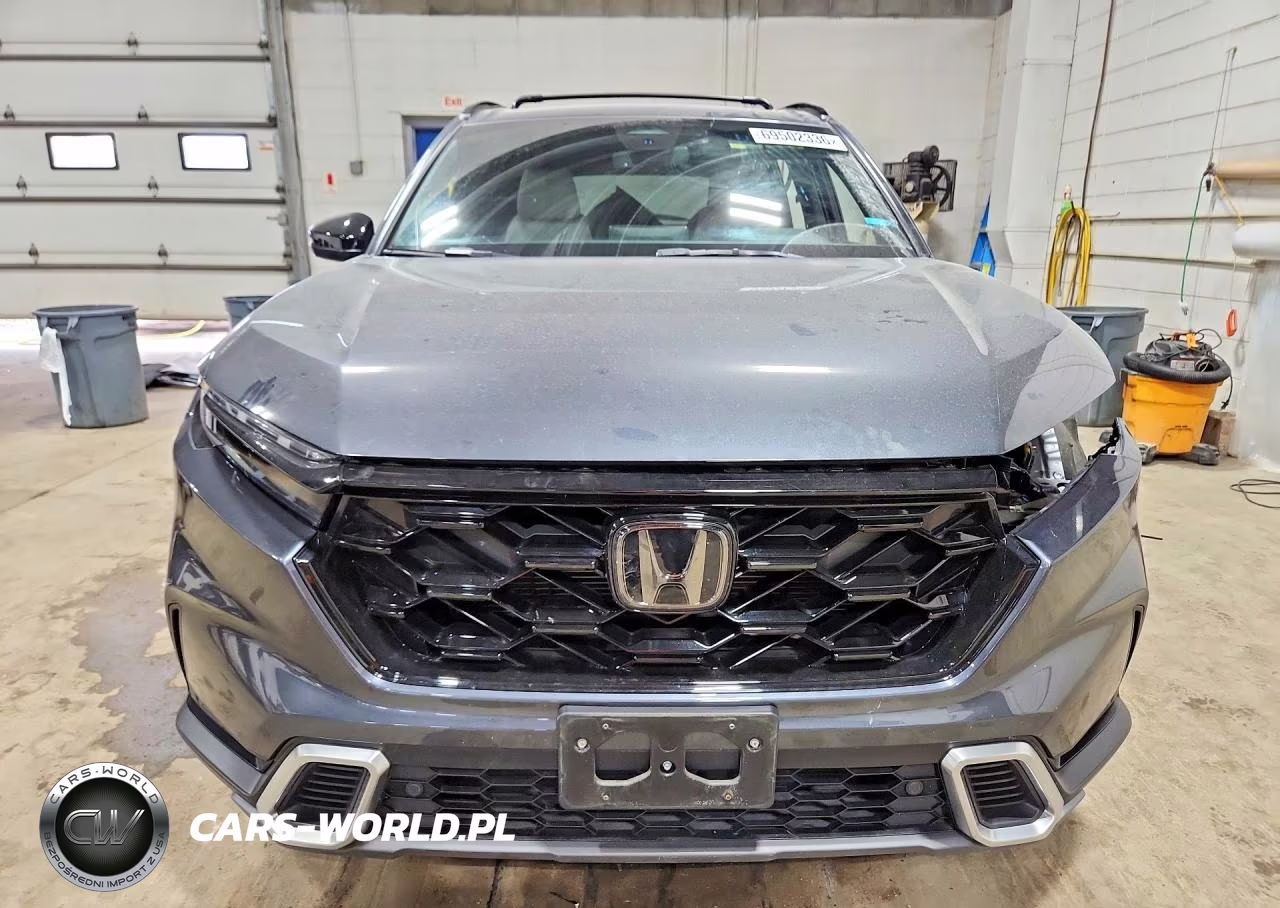 2023 Honda Cr-V Sport Touring VIN:2HKRS6H98PH808231 - 5