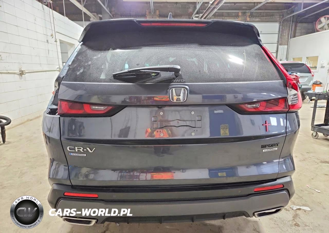 2023 Honda Cr-V Sport Touring VIN:2HKRS6H98PH808231 - 6