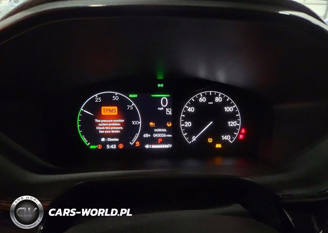 2023 Honda Cr-V Sport Touring VIN:2HKRS6H98PH808231 - 9