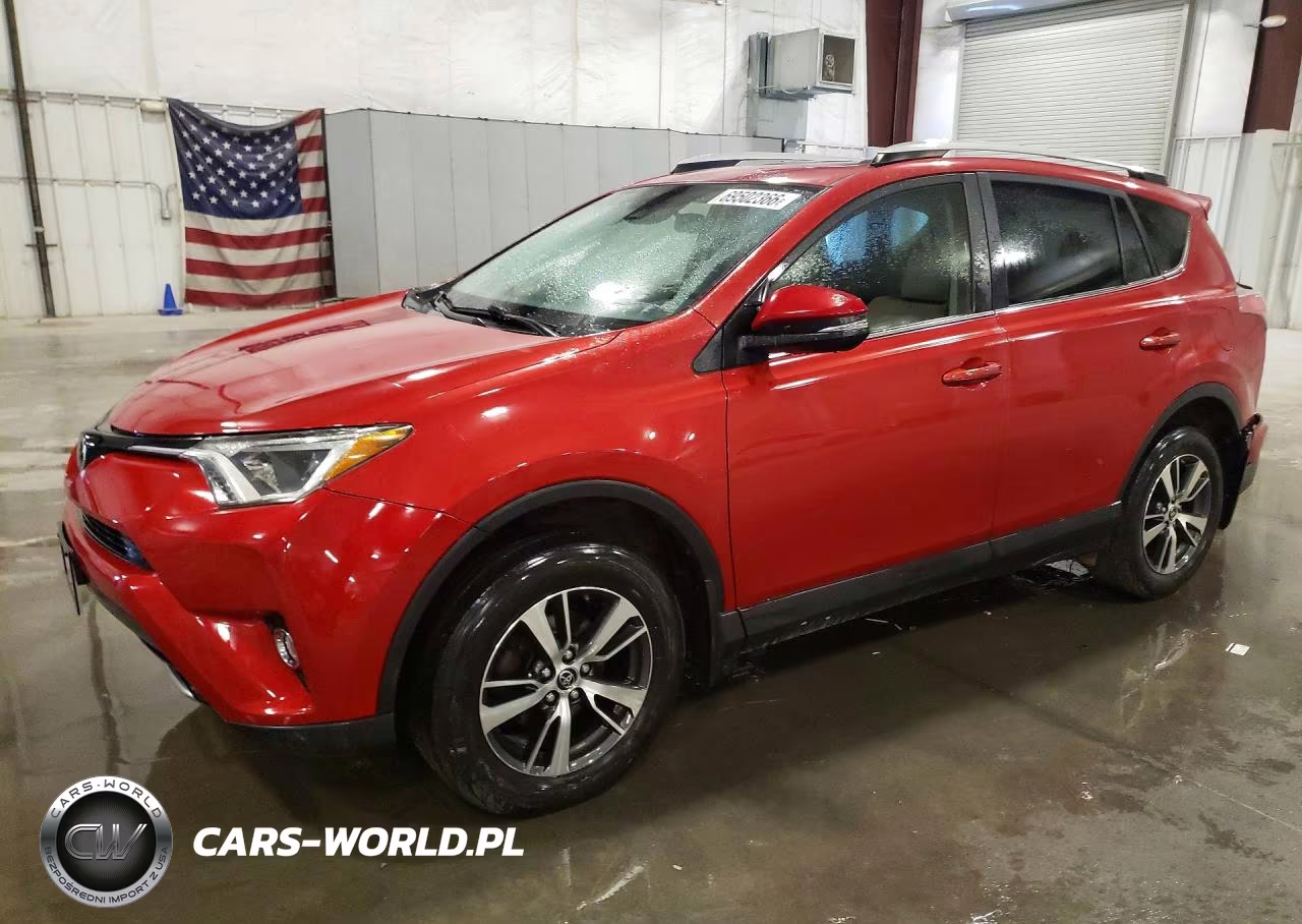 2017 Toyota Rav4 Xle