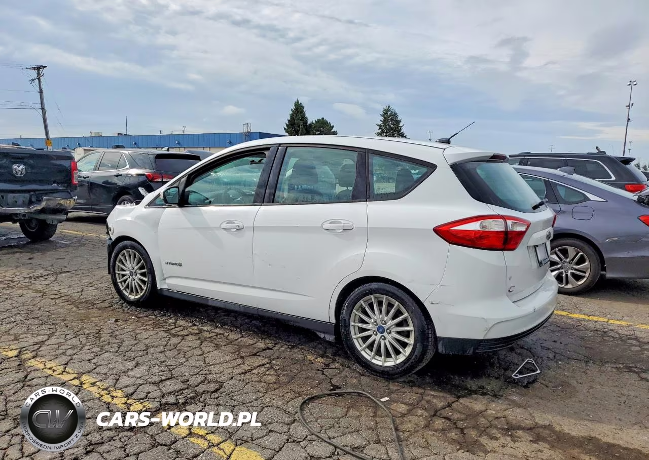 2015 Ford C-Max Se VIN:1FADP5AU0FL115044 - 2