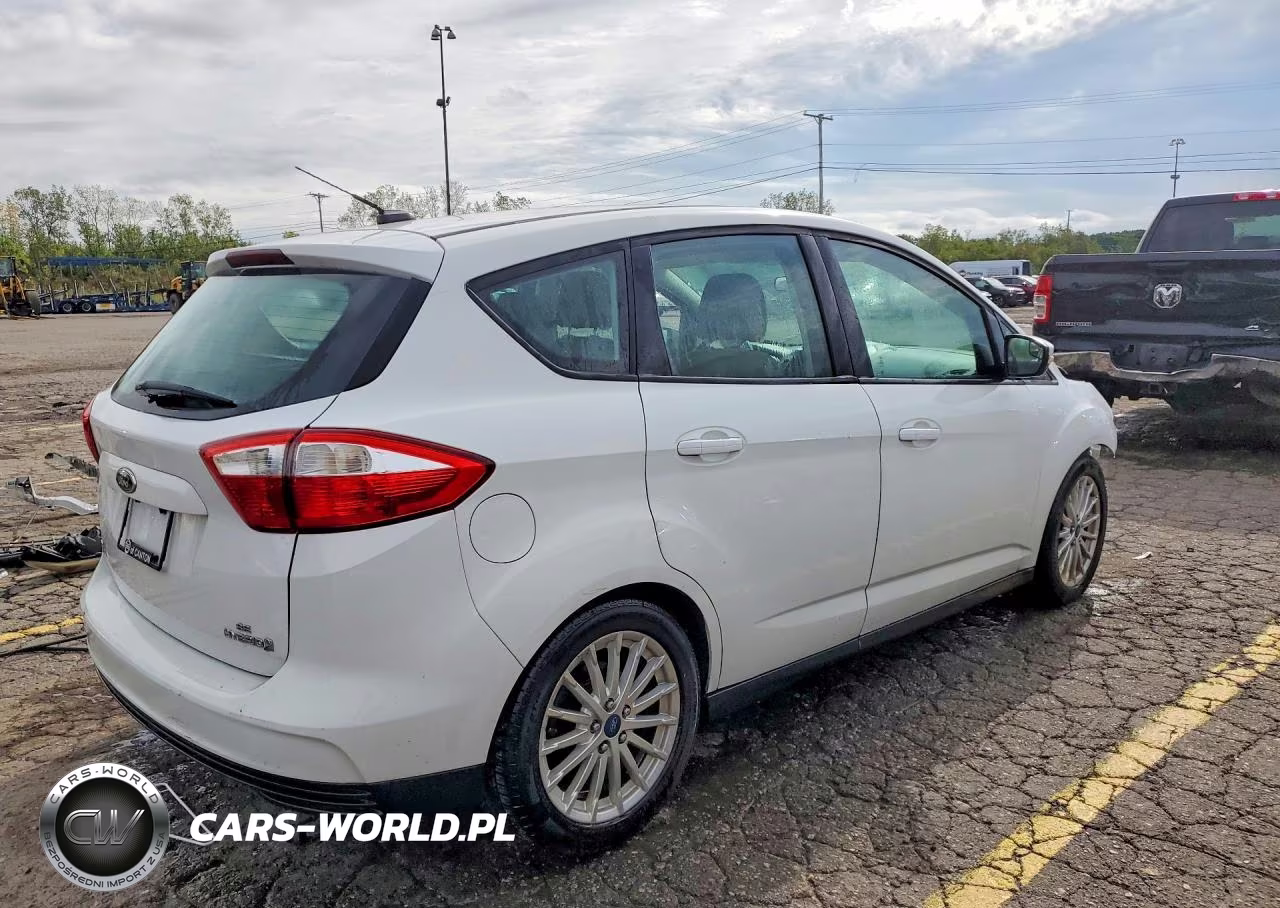 2015 Ford C-Max Se VIN:1FADP5AU0FL115044 - 3