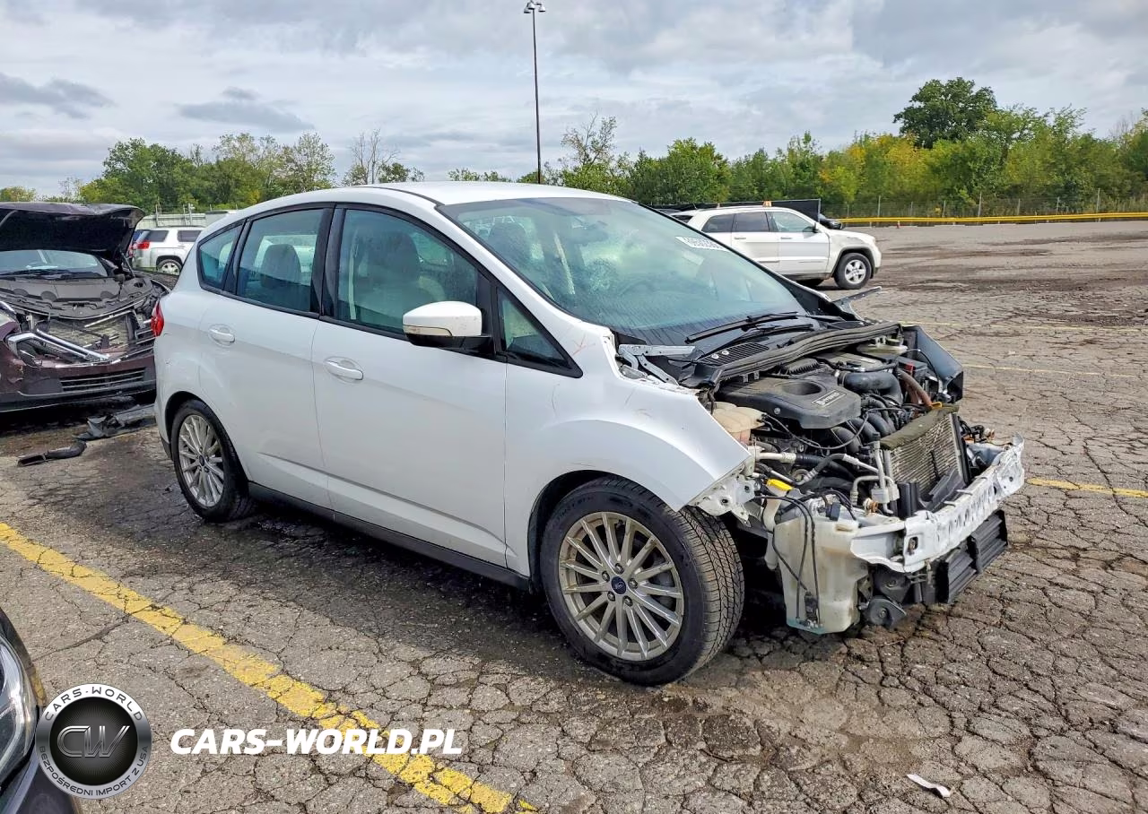 2015 Ford C-Max Se VIN:1FADP5AU0FL115044 - 4