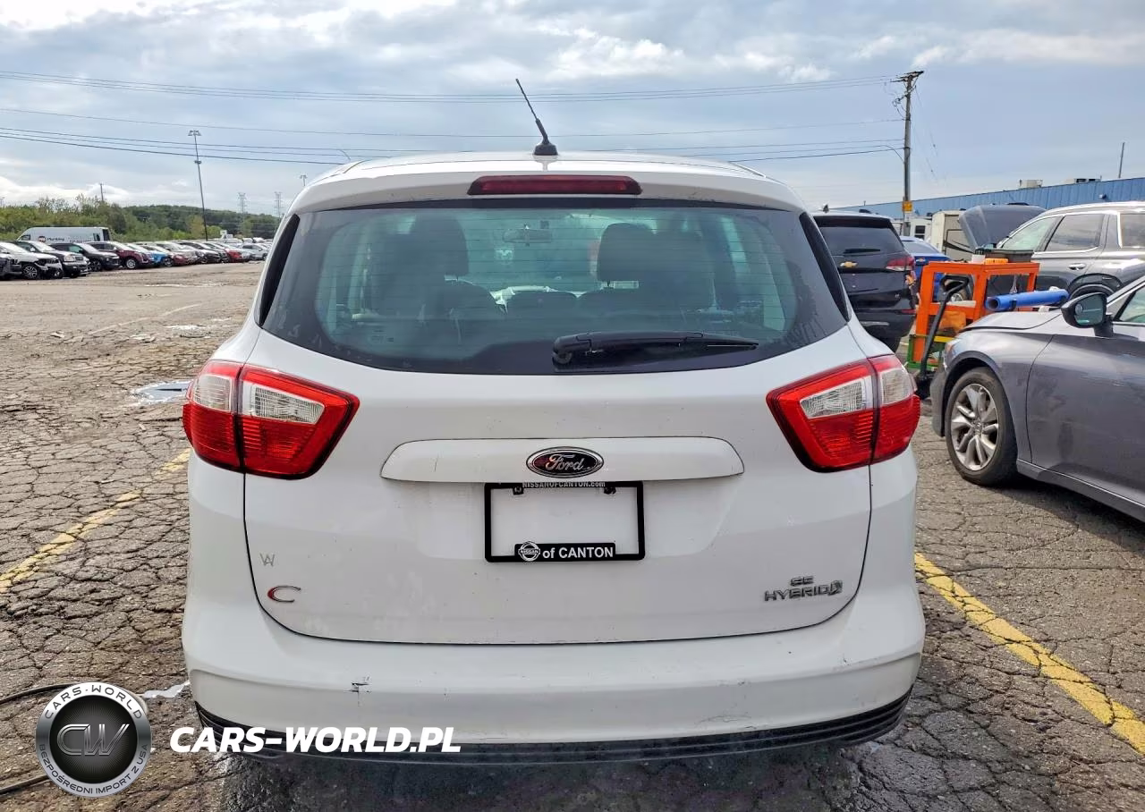 2015 Ford C-Max Se VIN:1FADP5AU0FL115044 - 6